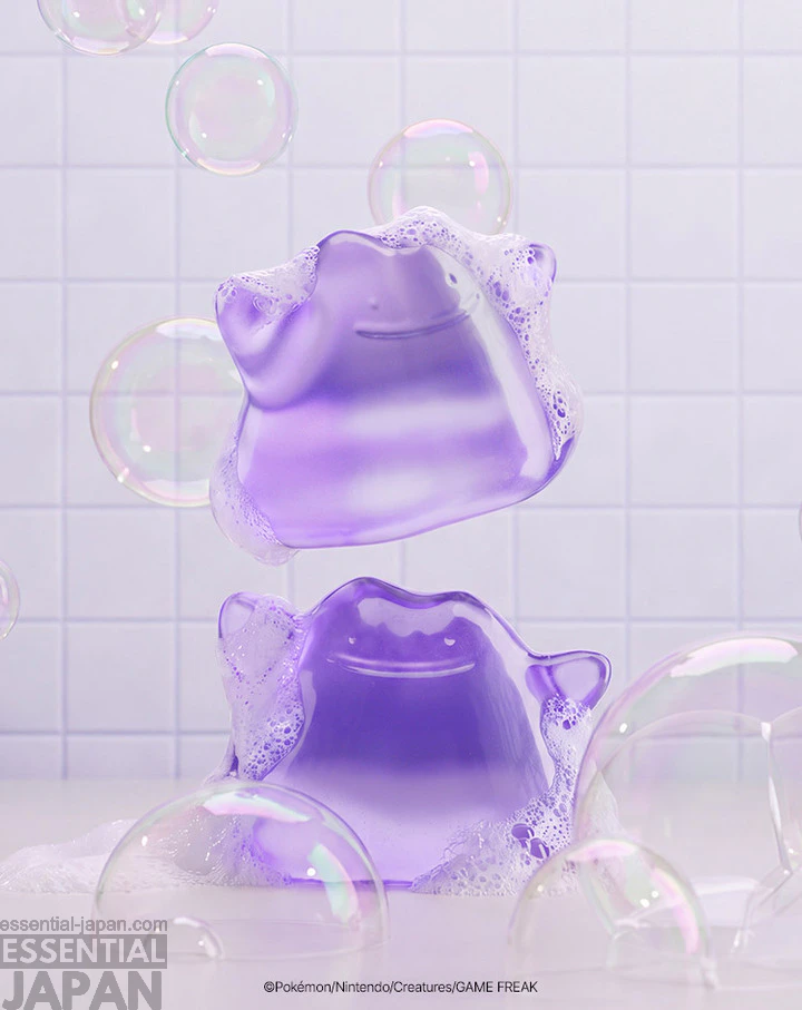 Pokémon Ditto Jelly Soap & Body Care 6