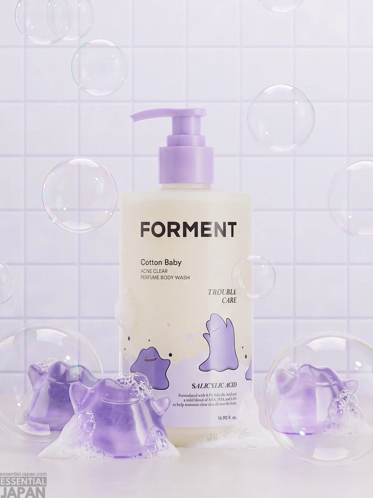 Pokémon Ditto Jelly Soap & Body Care 8