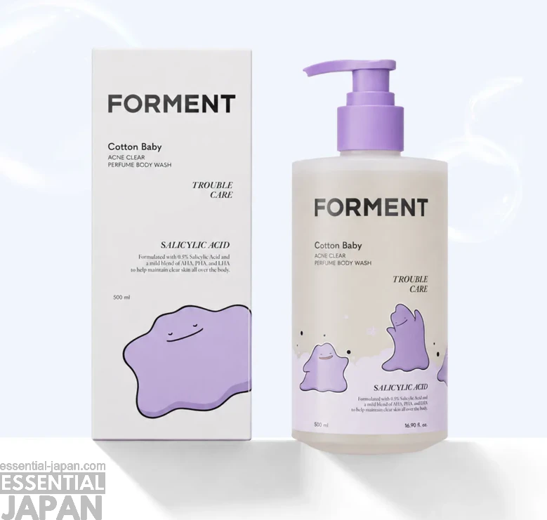 Pokémon Ditto Jelly Soap & Body Care 9
