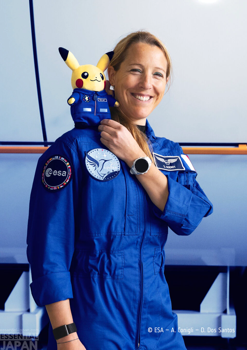 Pokémon & ESA Astronaut Pikachu Merch Collection 4