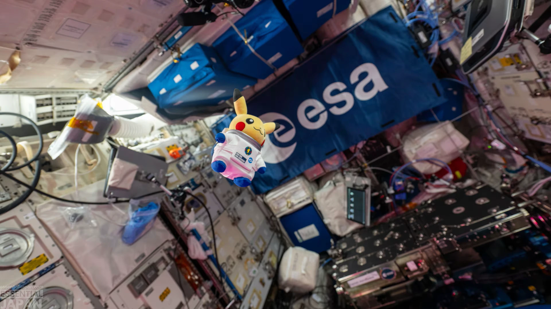 Pokémon & ESA Astronaut Pikachu Merch Collection 8