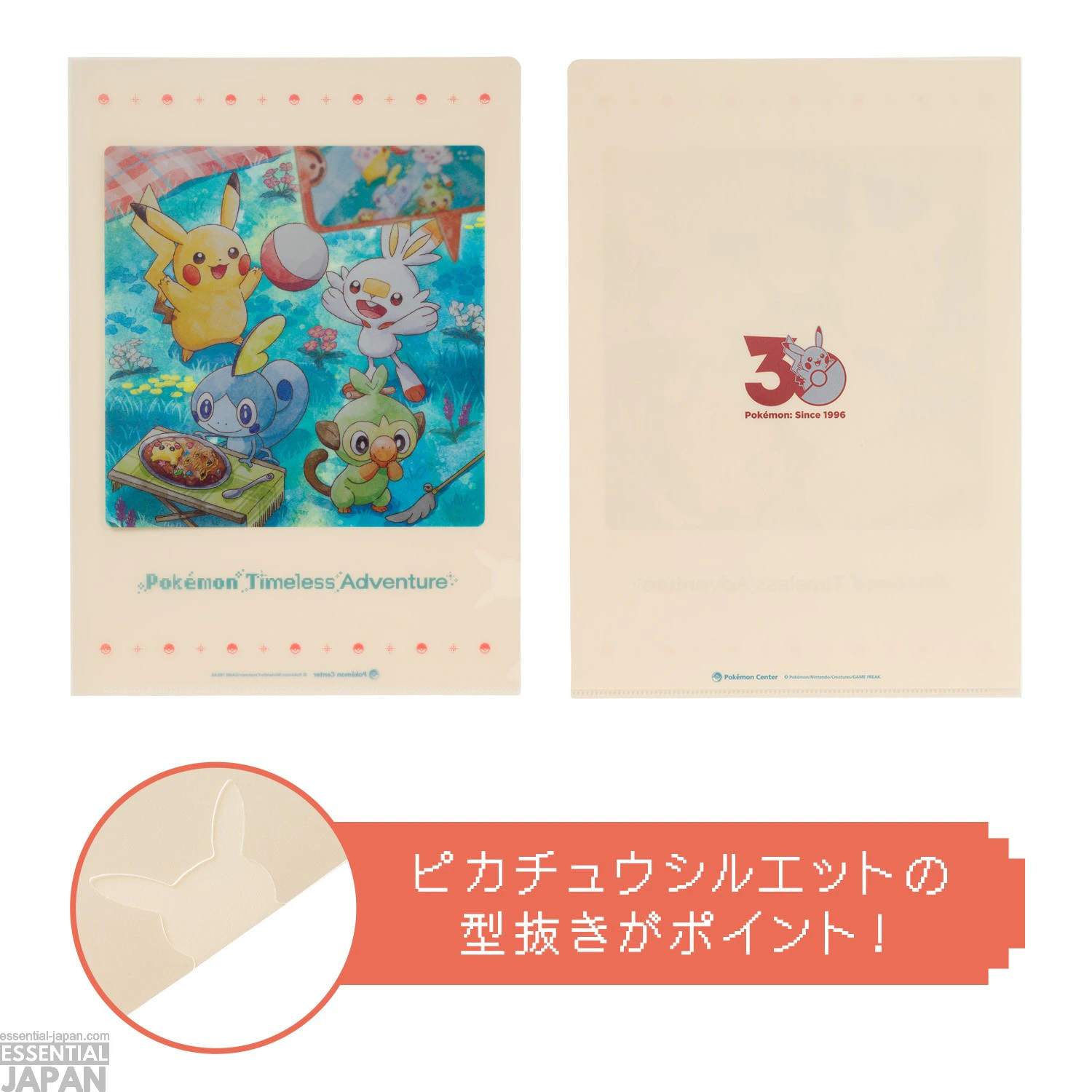 Pokémon Timeless Adventure Galar Merch Collection 3