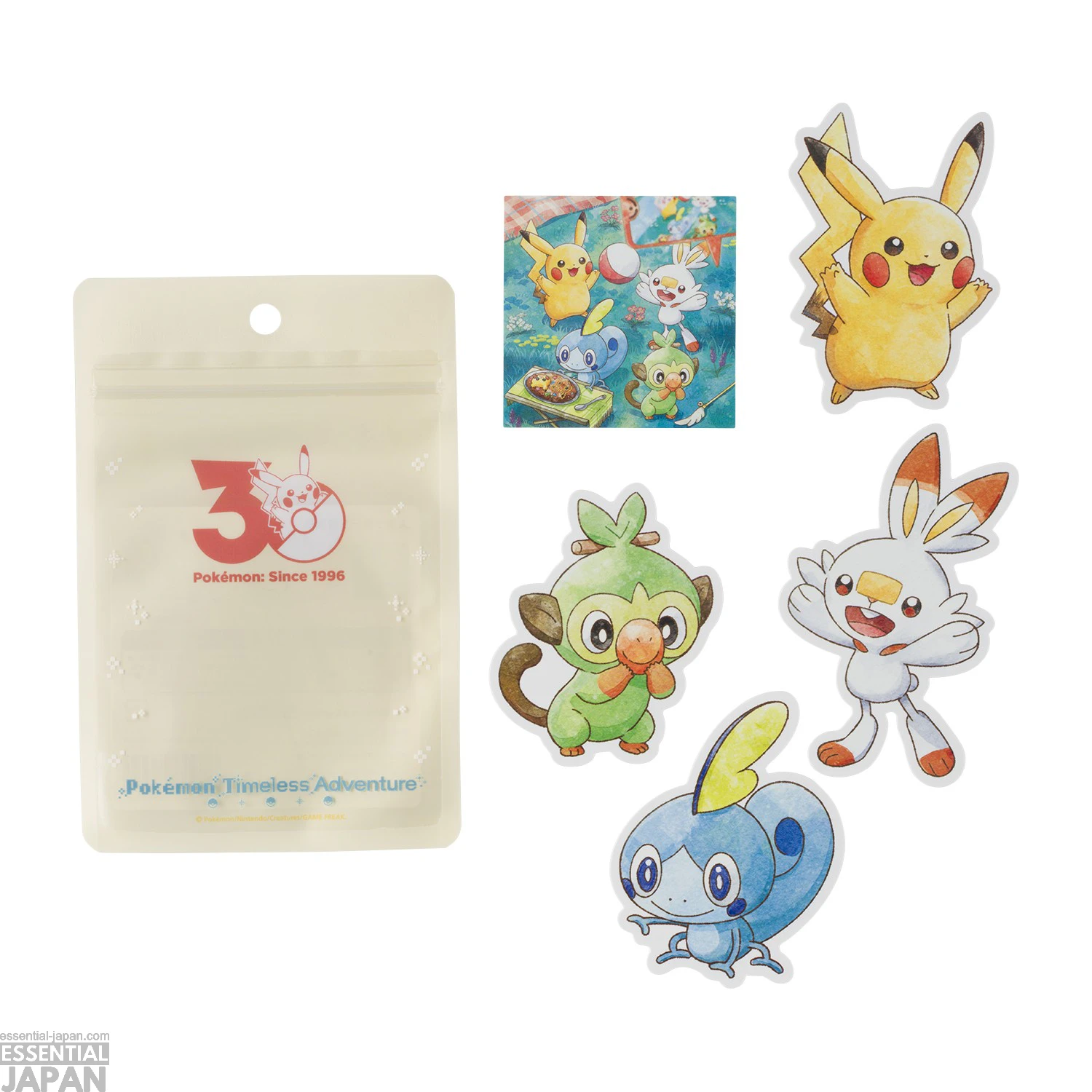 Pokémon Timeless Adventure Galar Merch Collection 4