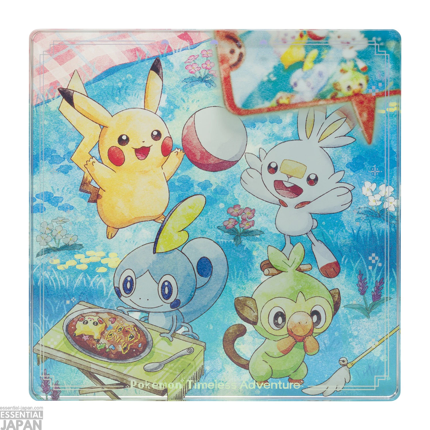 Pokémon Timeless Adventure Galar Merch Collection 5