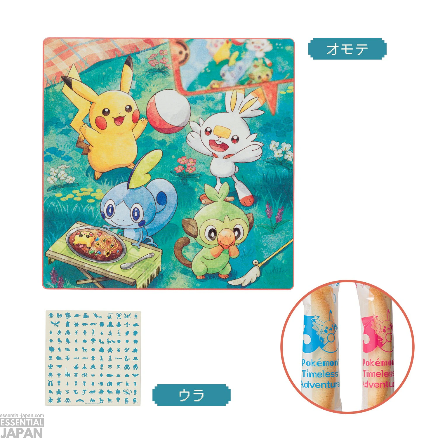 Pokémon Timeless Adventure Galar Merch Collection 8
