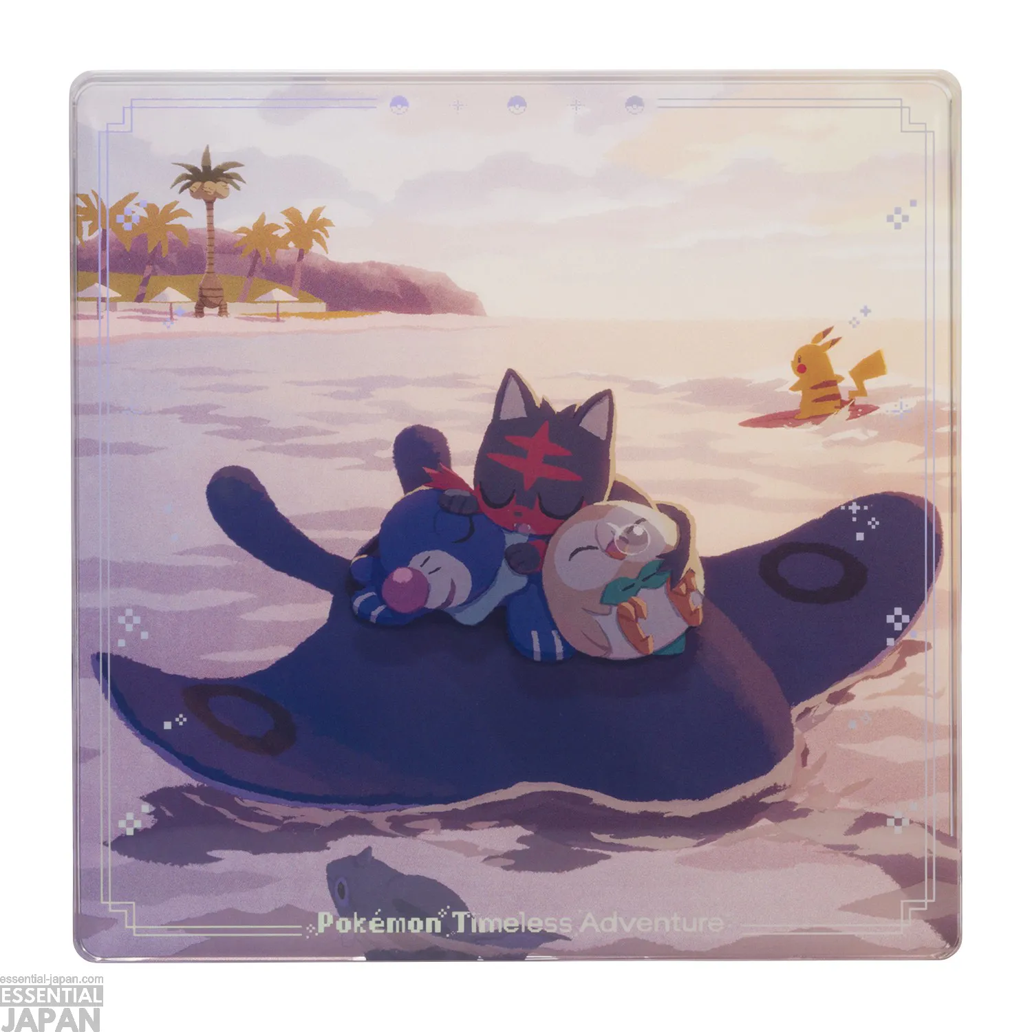 Pokémon Timeless Adventure alola 5