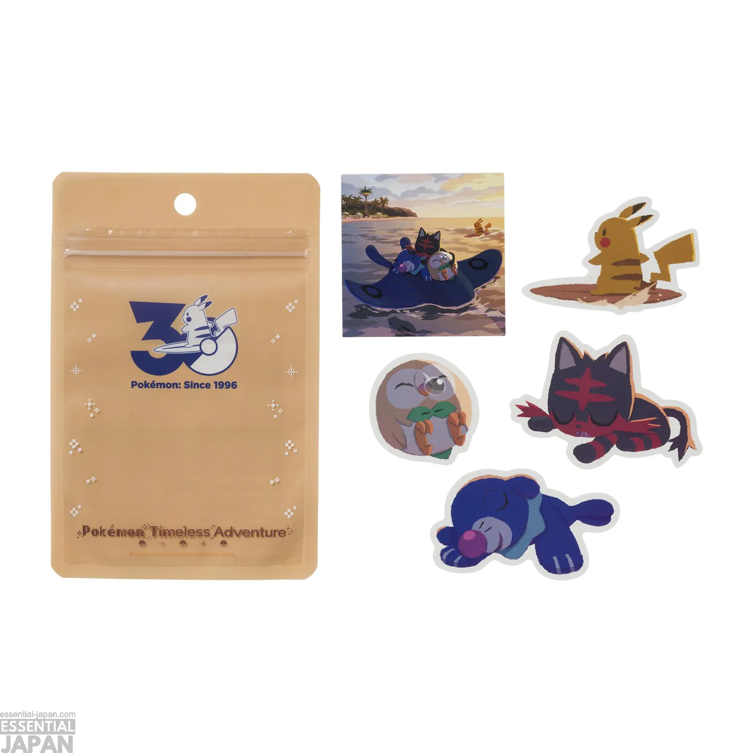 Pokémon Timeless Adventure alola 6