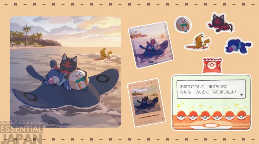 Pokémon Timeless Adventure alola 9