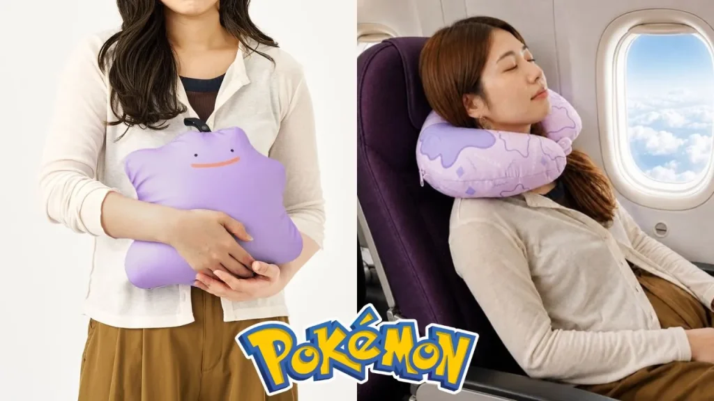 Pokémon Travel Accessory Collection New