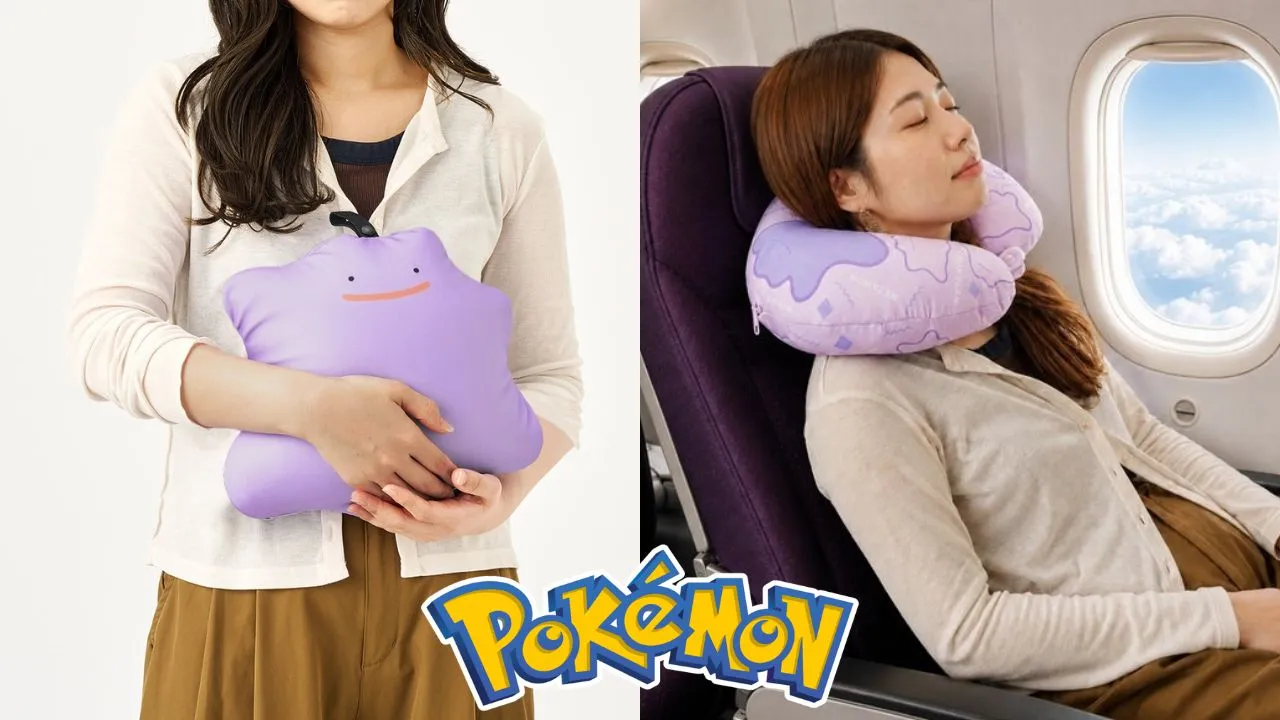 Pokémon Travel Accessory Collection New