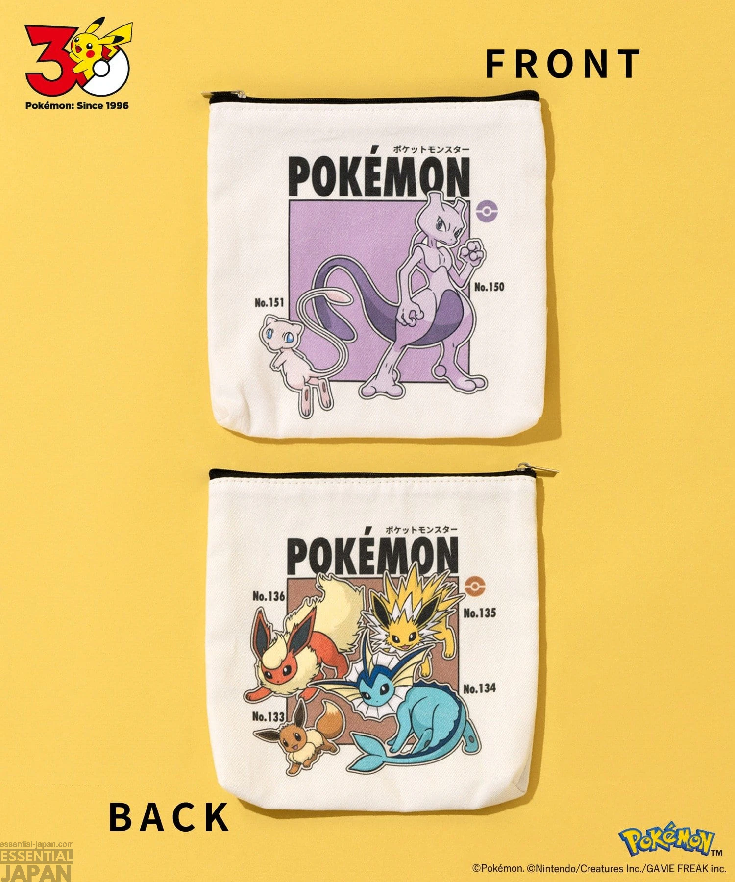 Pokémon x 3COINS Original 151 Collection 51