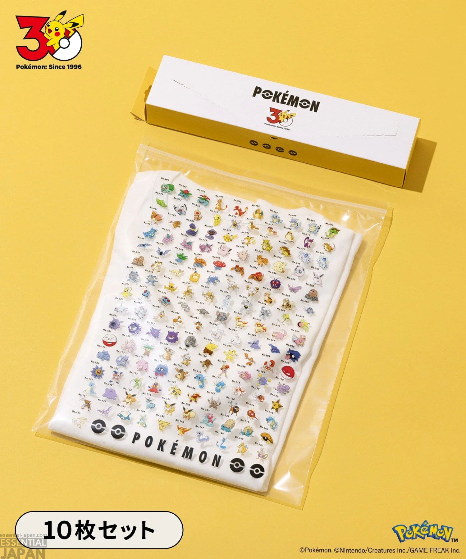 Pokémon x 3COINS Original 151 Collection 62