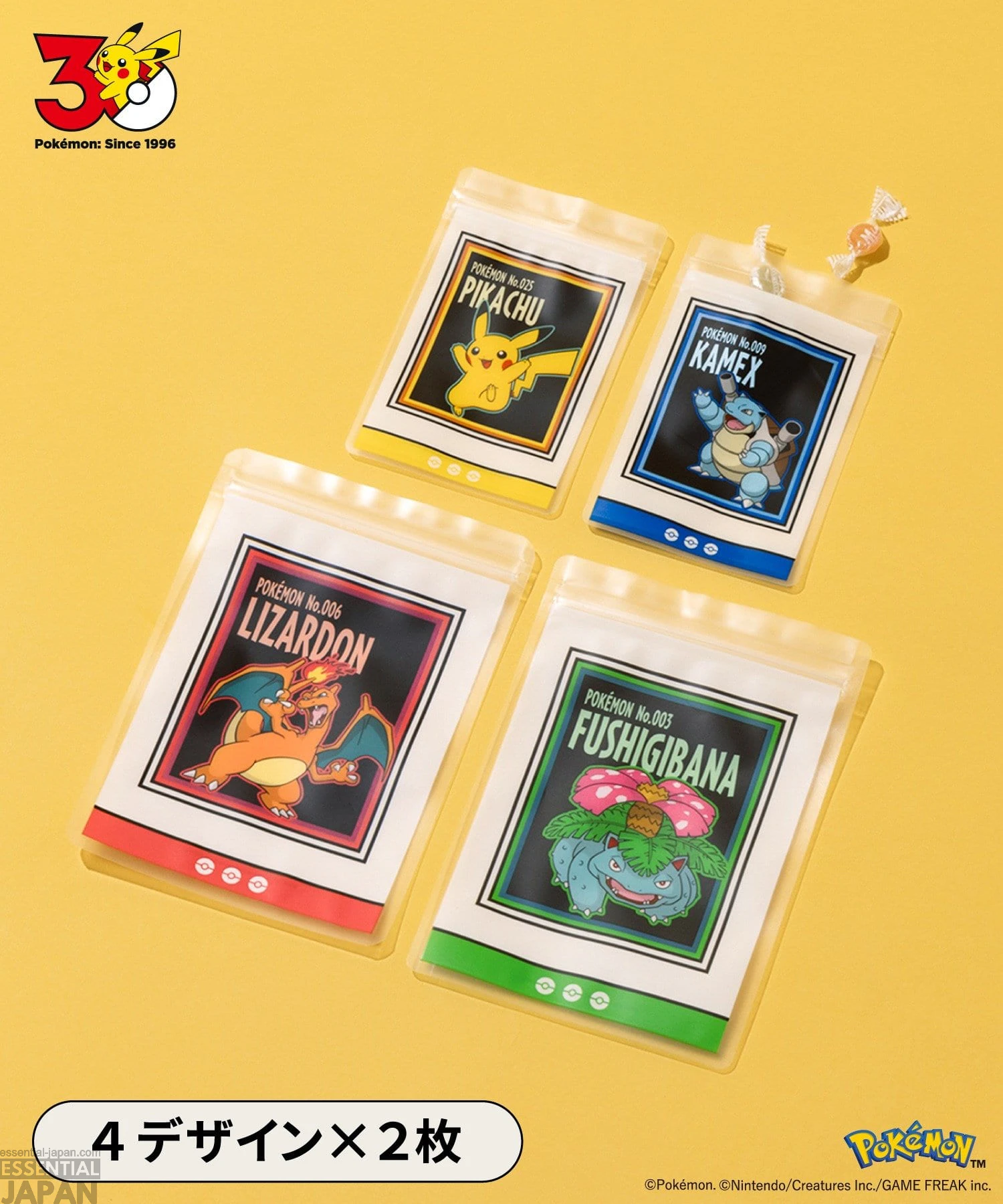 Pokémon x 3COINS Original 151 Collection 9