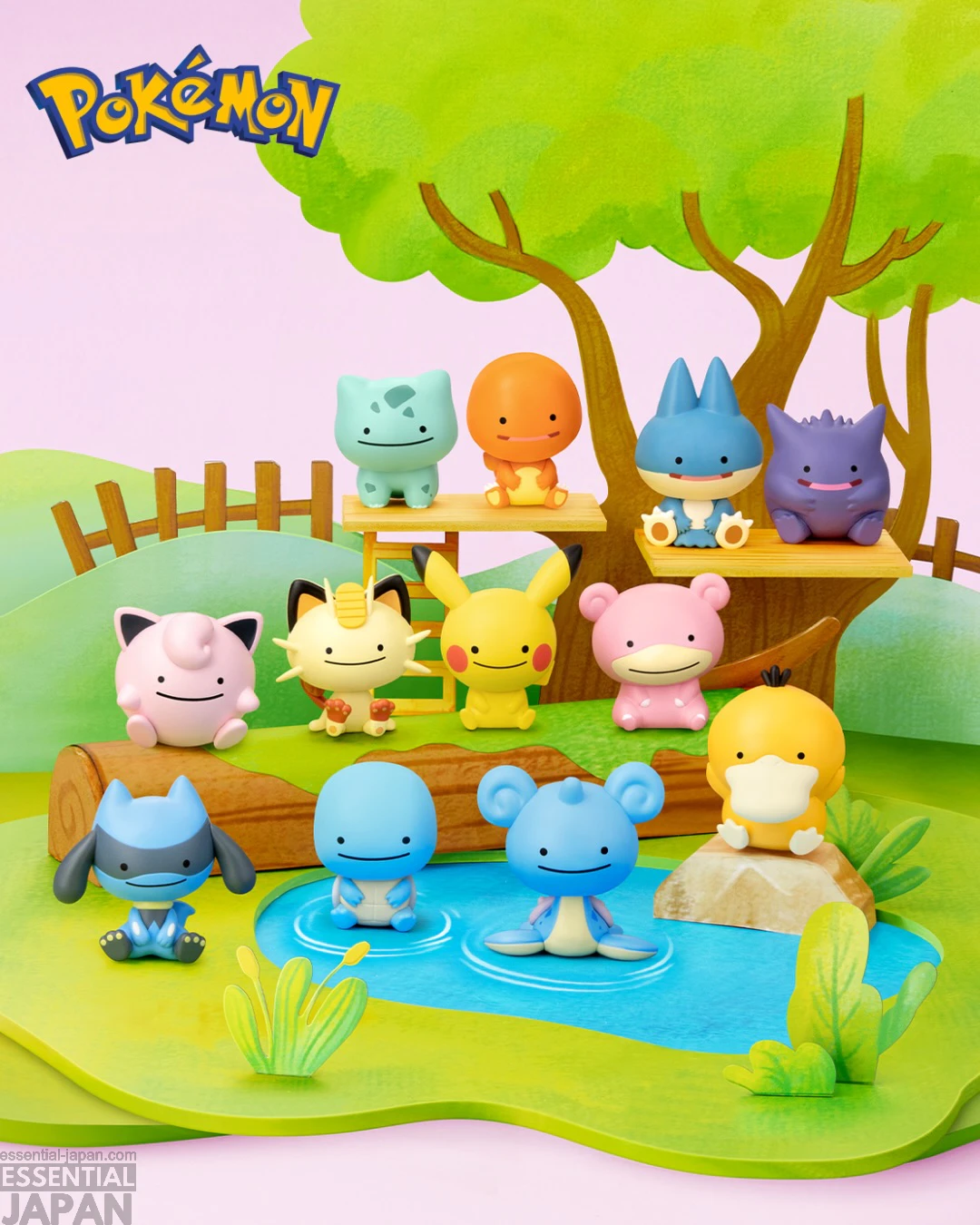 Pokémon x Funism Ditto Blind Box Mini Figures 13