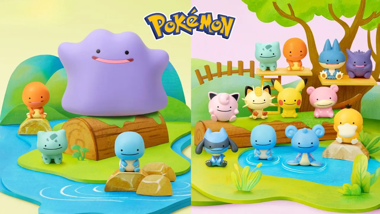 Pokémon x Funism Ditto Blind Box Mini Figures Main