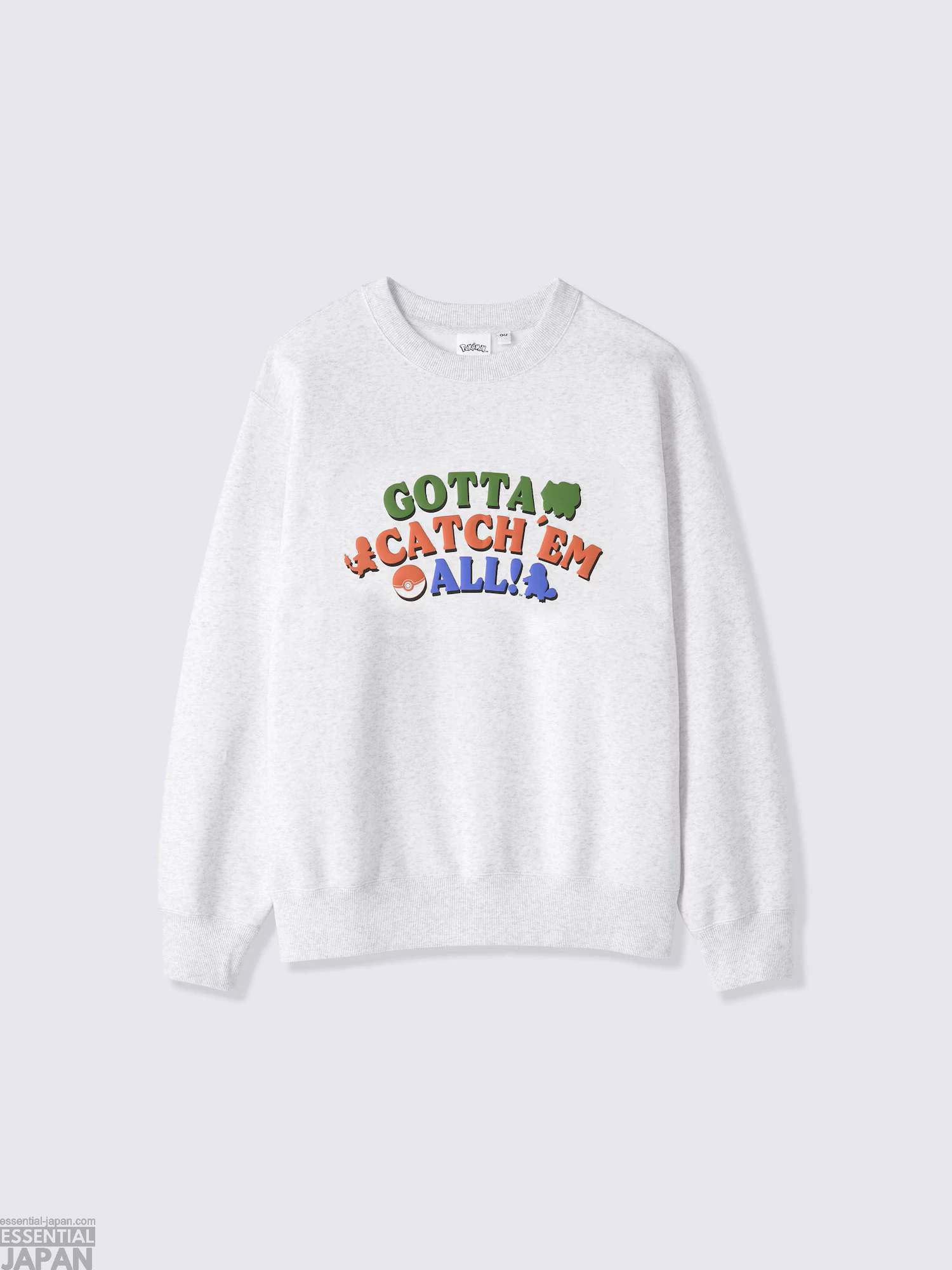 Pokémon x GU Outdoor Inspired Clothing Collection 11