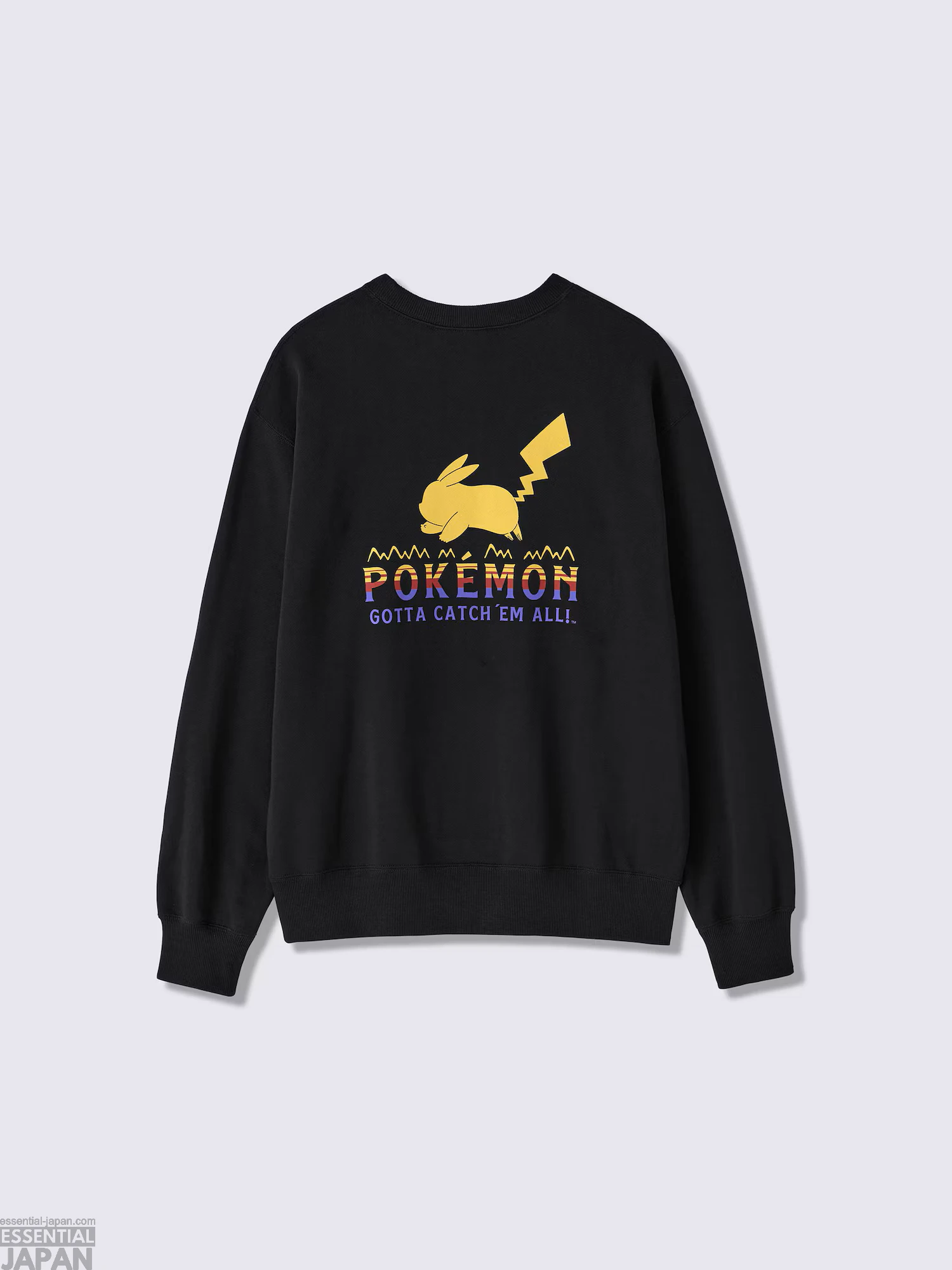 Pokémon x GU Outdoor Inspired Clothing Collection 13