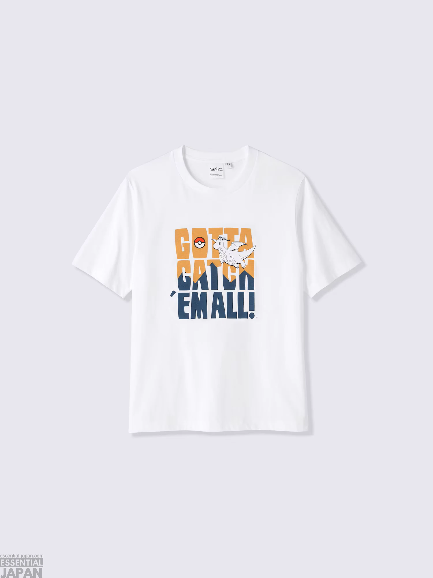 Pokémon x GU Outdoor Inspired Clothing Collection 26