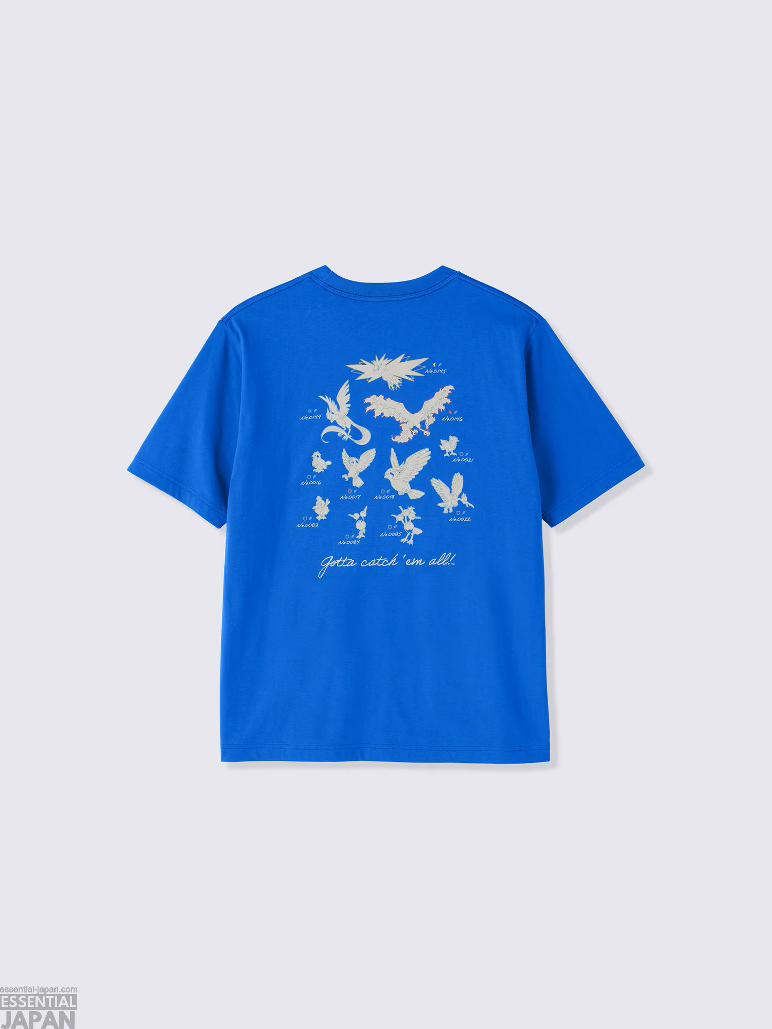 Pokémon x GU Outdoor Inspired Clothing Collection 28
