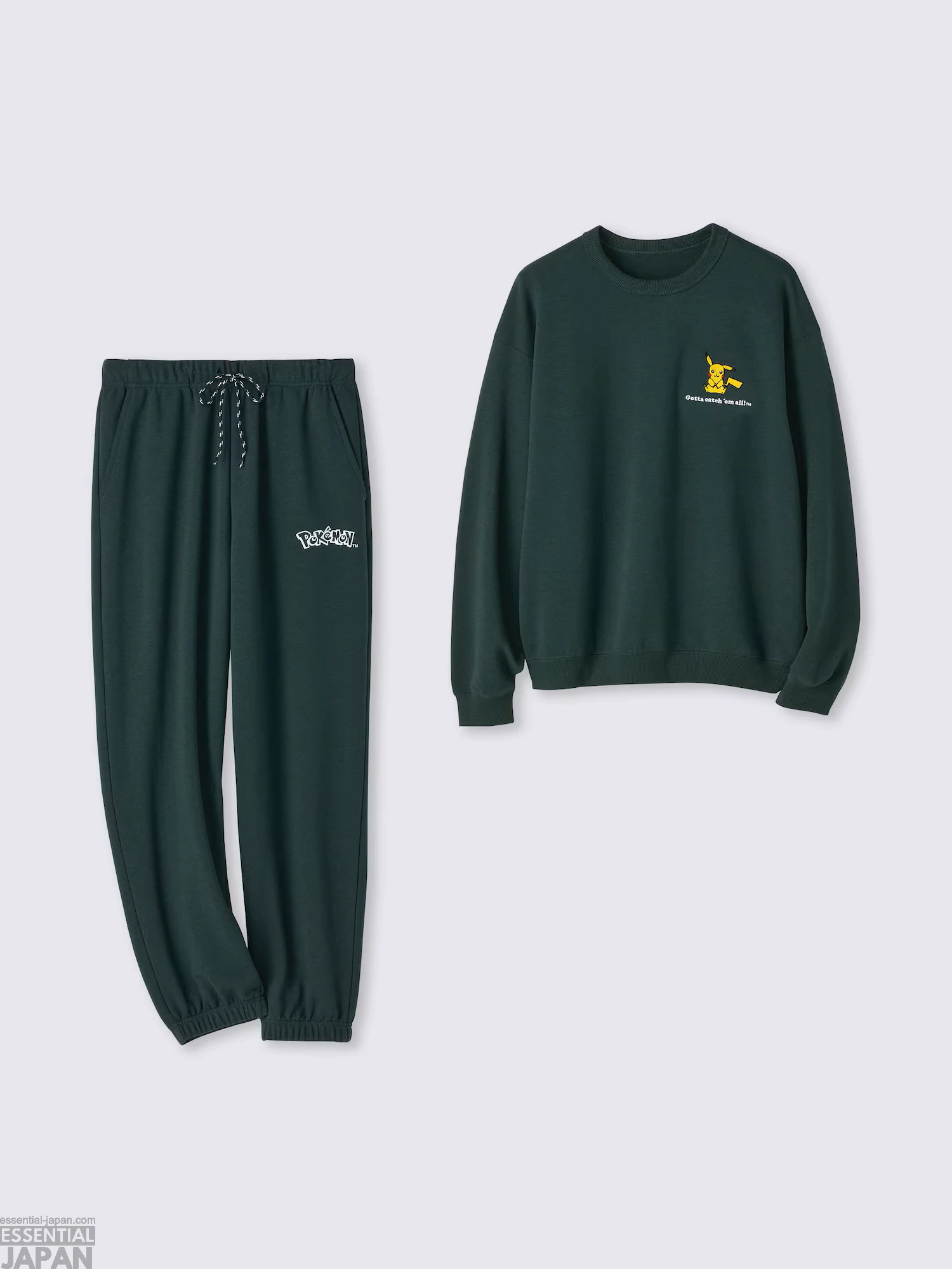 Pokémon x GU Outdoor Inspired Clothing Collection 30