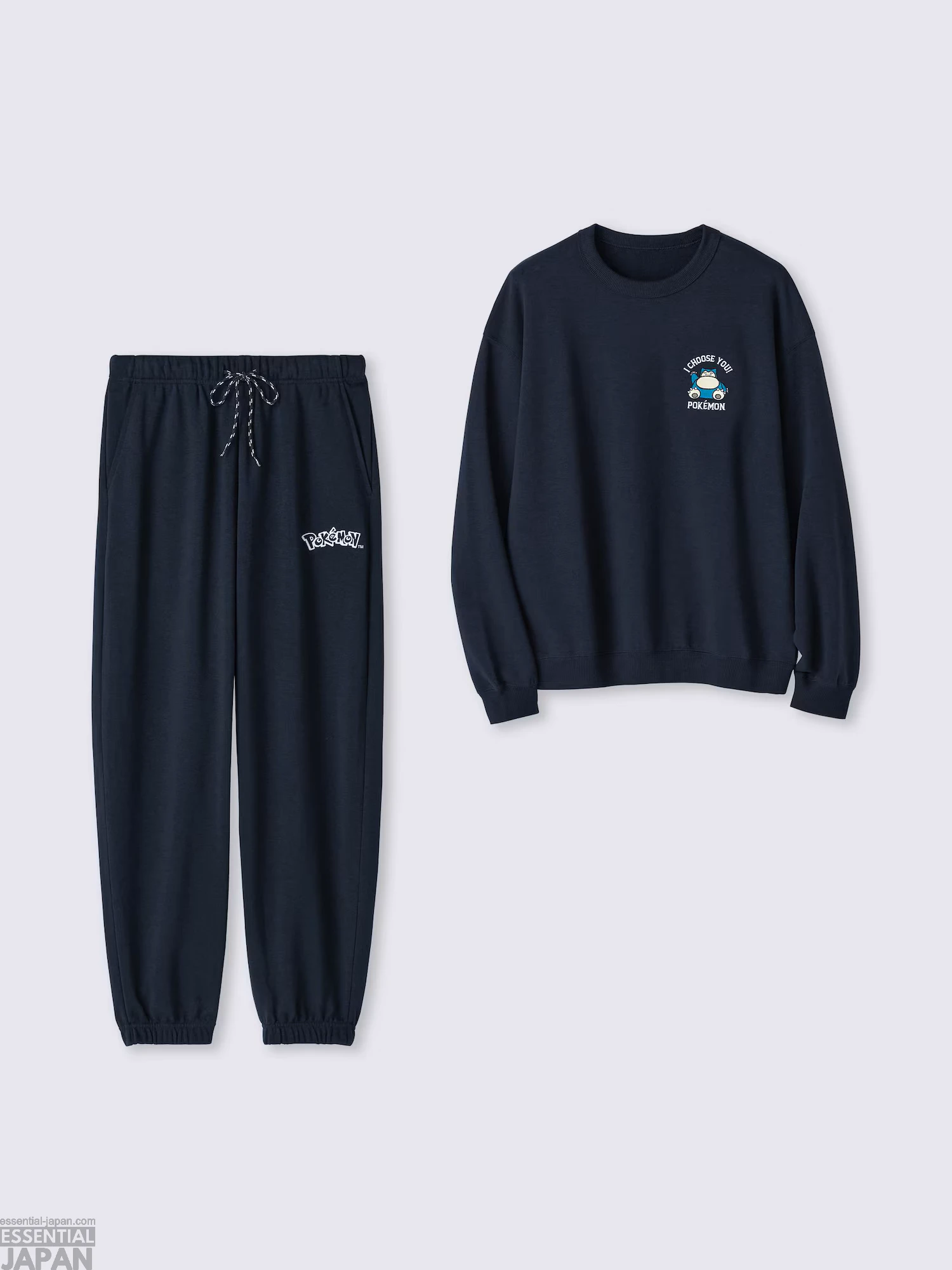 Pokémon x GU Outdoor Inspired Clothing Collection 31