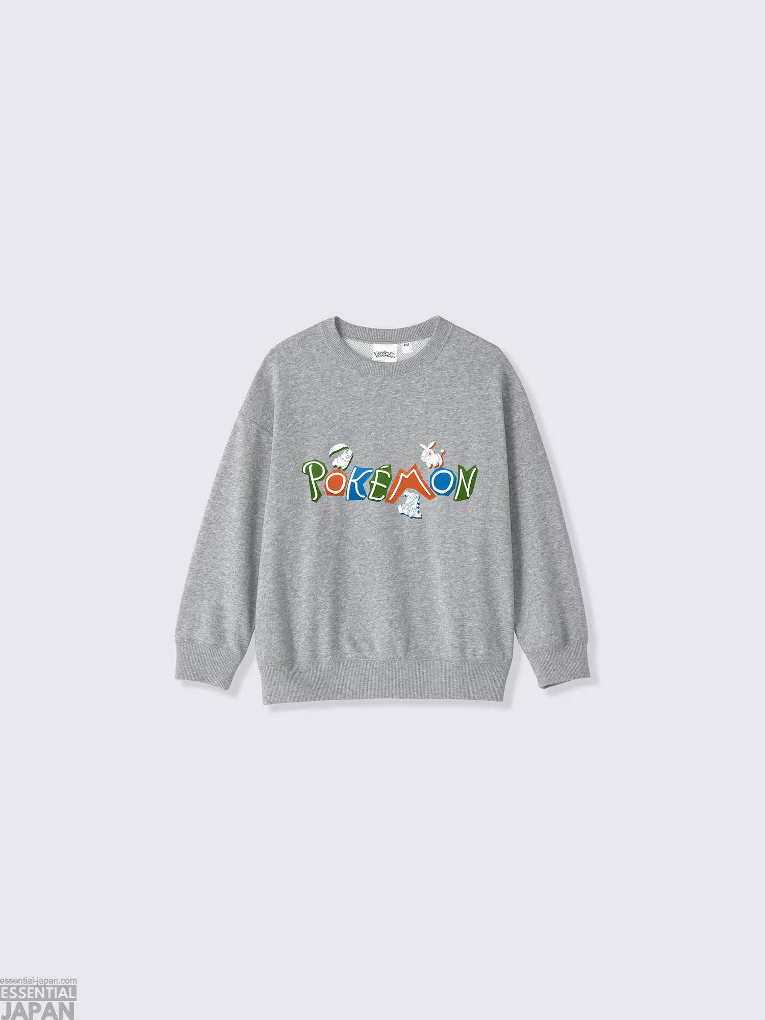 Pokémon x GU Outdoor Inspired Clothing Collection 32