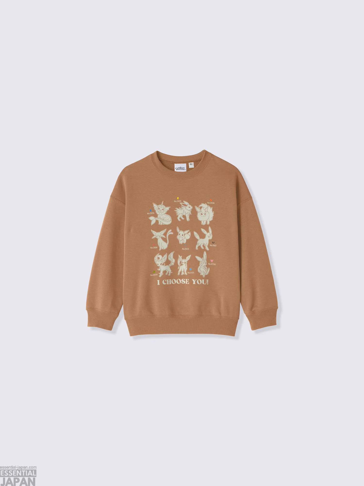 Pokémon x GU Outdoor Inspired Clothing Collection 34