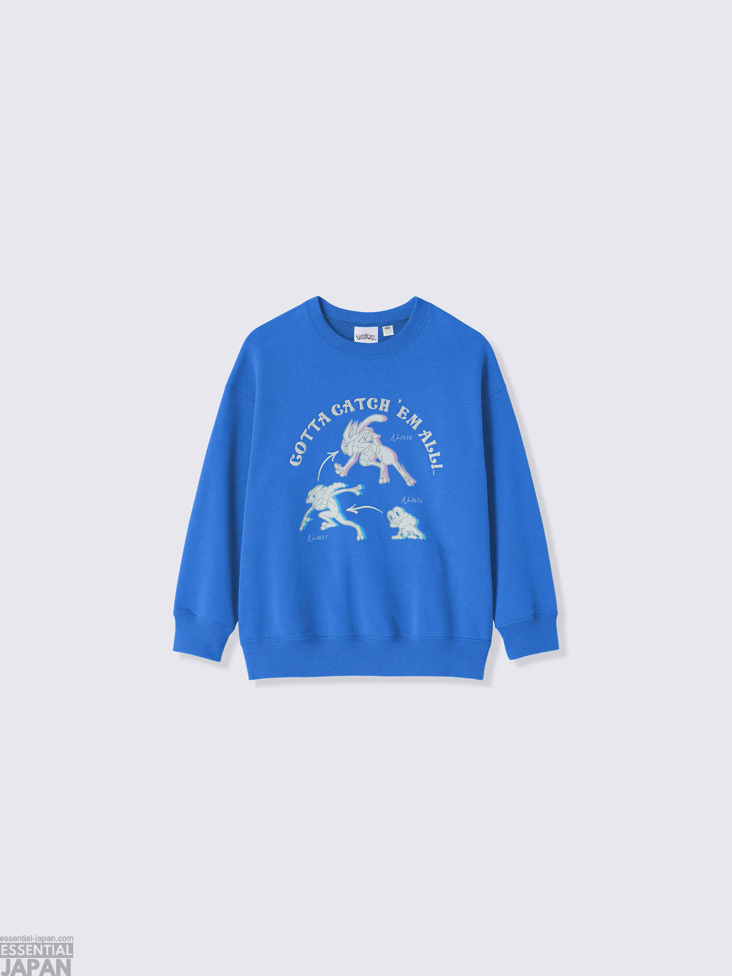 Pokémon x GU Outdoor Inspired Clothing Collection 35