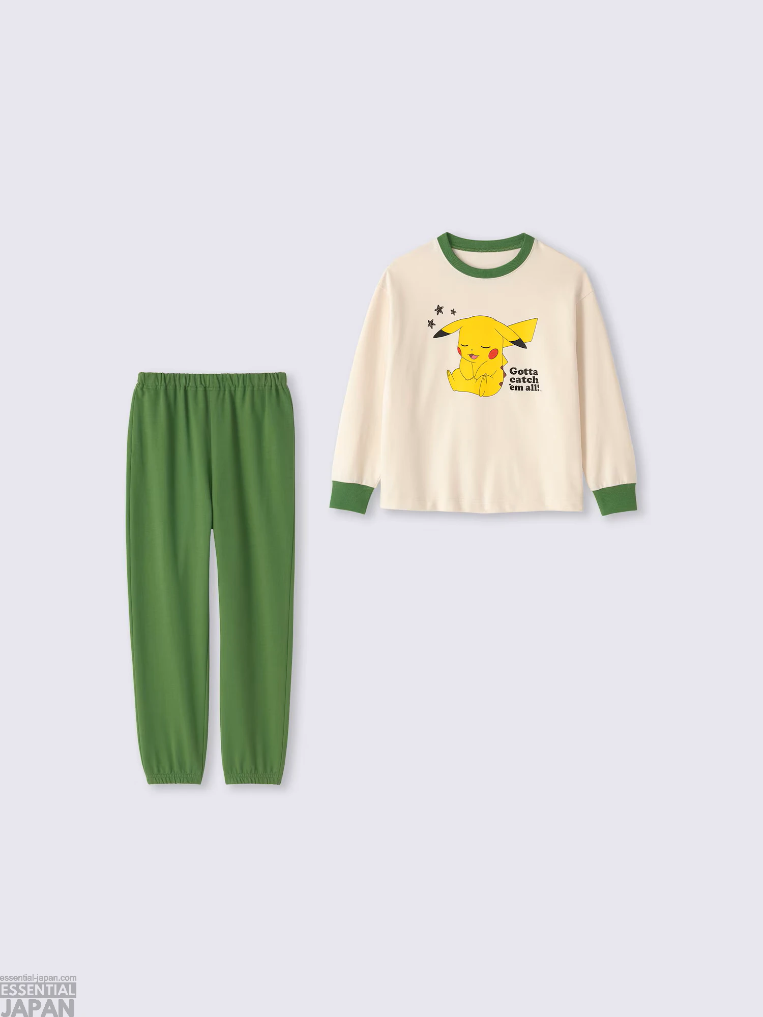 Pokémon x GU Outdoor Inspired Clothing Collection 36