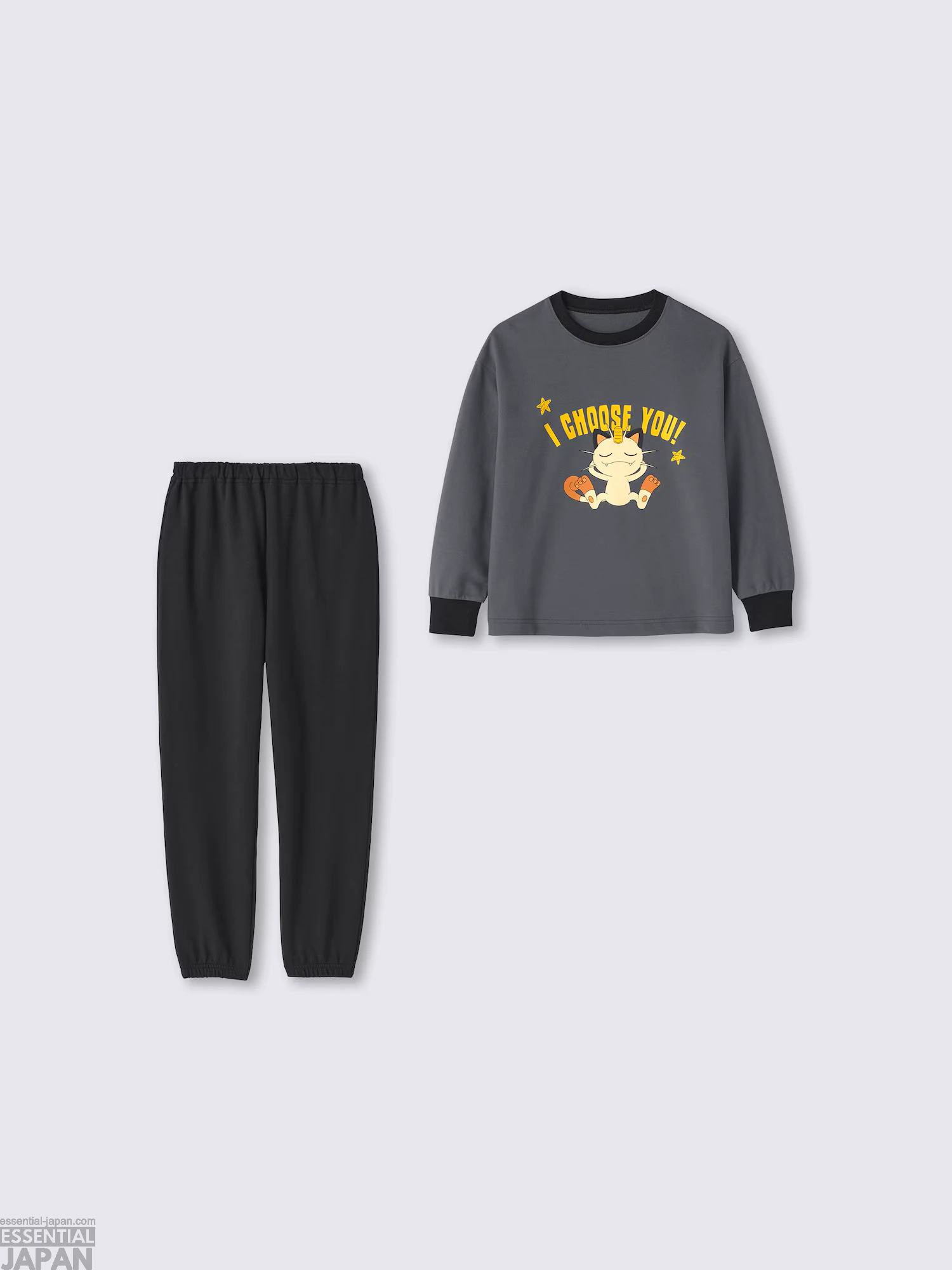 Pokémon x GU Outdoor Inspired Clothing Collection 37