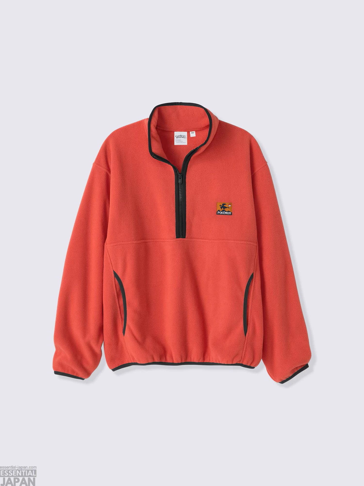 Pokémon x GU Outdoor Inspired Clothing Collection 5