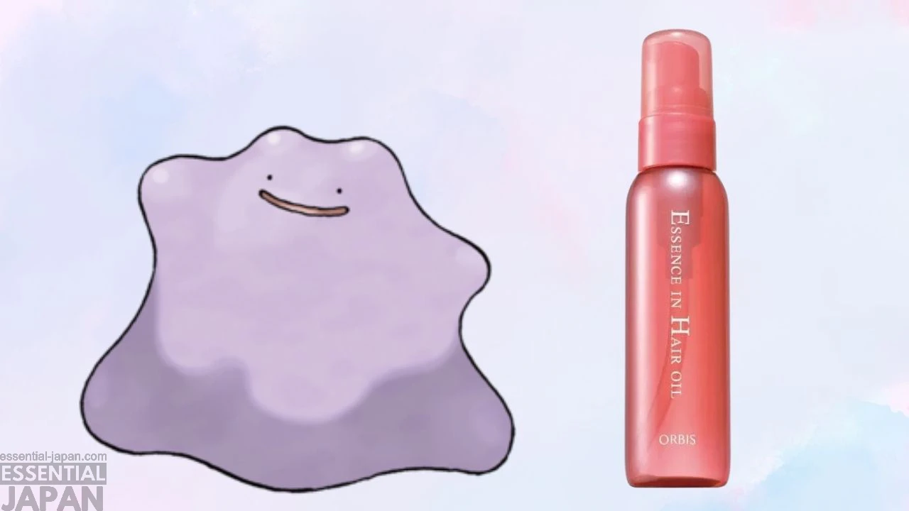 Pokemon x ORBIS Essence In series Collab 3
