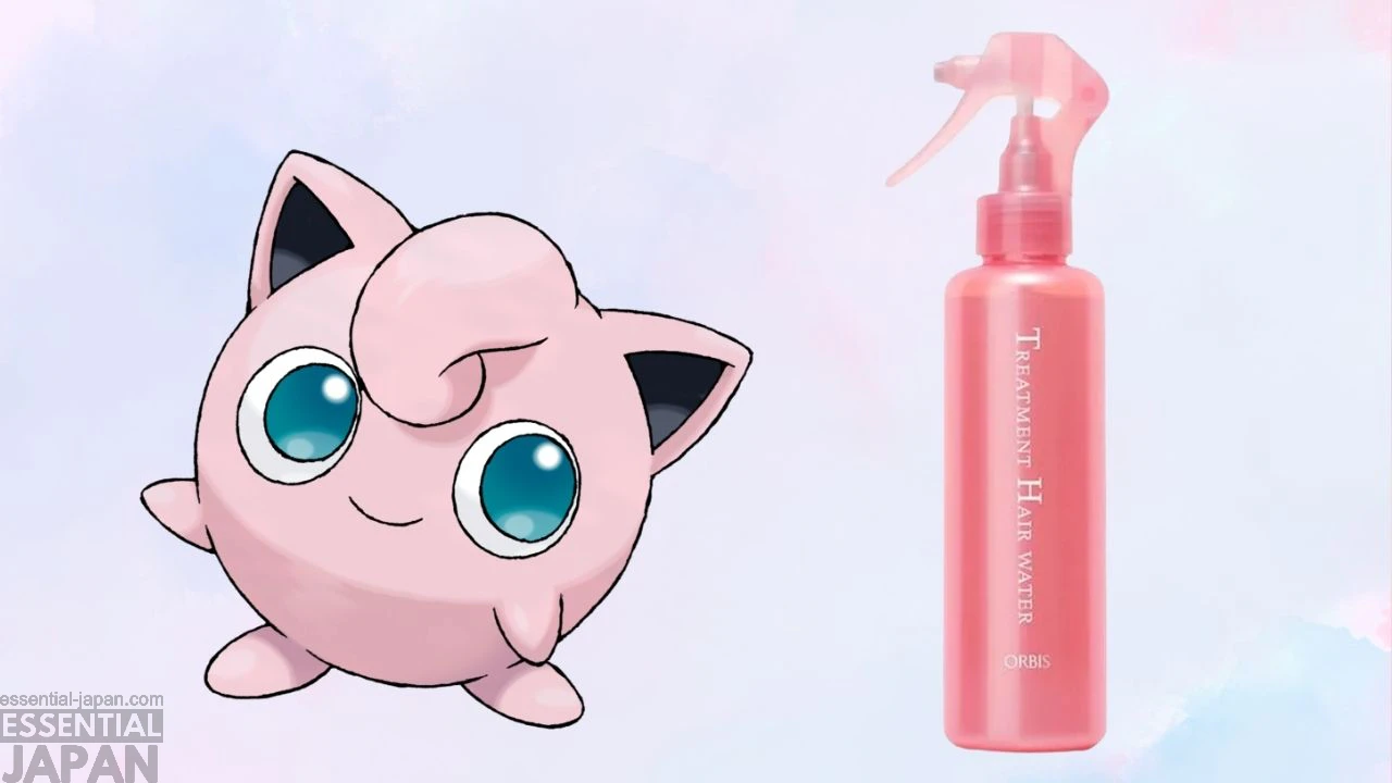 Pokemon x ORBIS Essence In series Collab 4