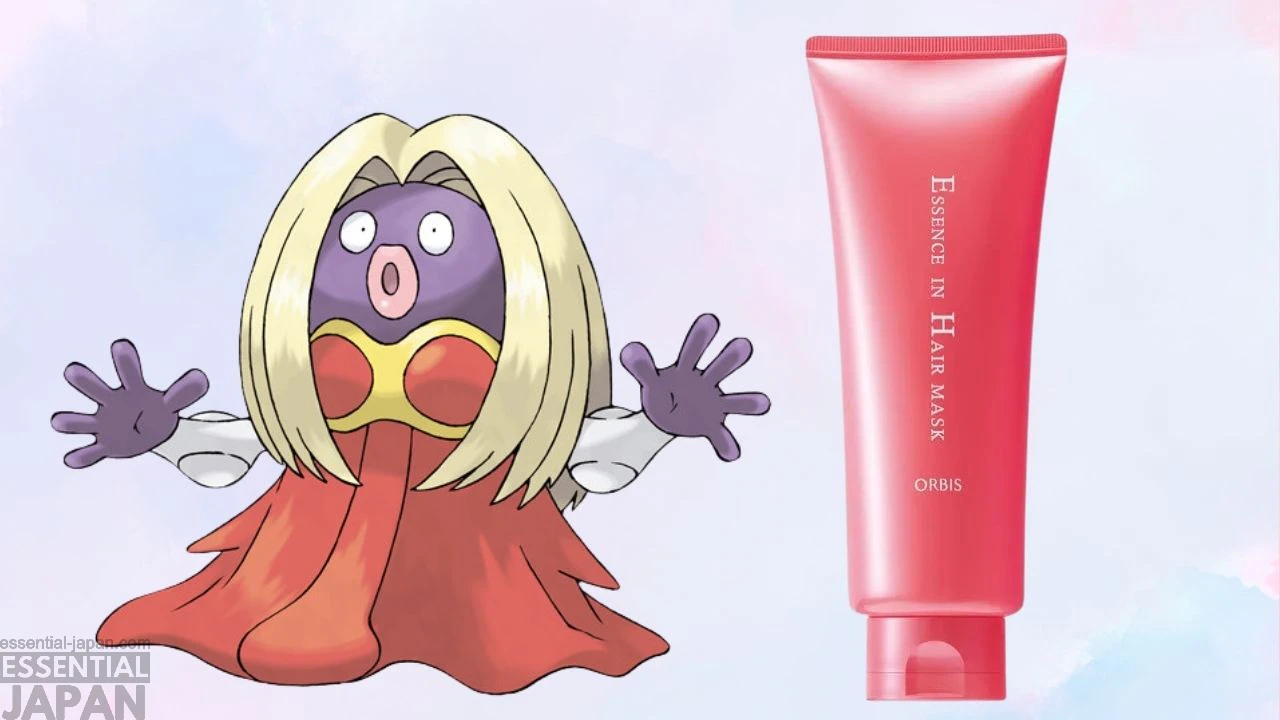 Pokemon x ORBIS Essence In series Collab 5