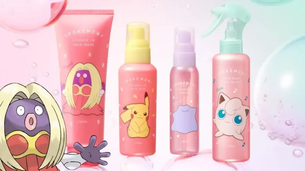 Pokemon x ORBIS Essence In series Collab Main