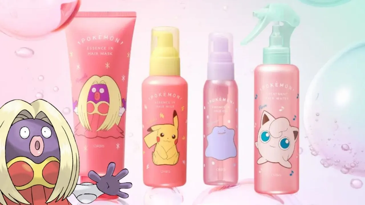 Pokemon x ORBIS Essence In series Collab Main