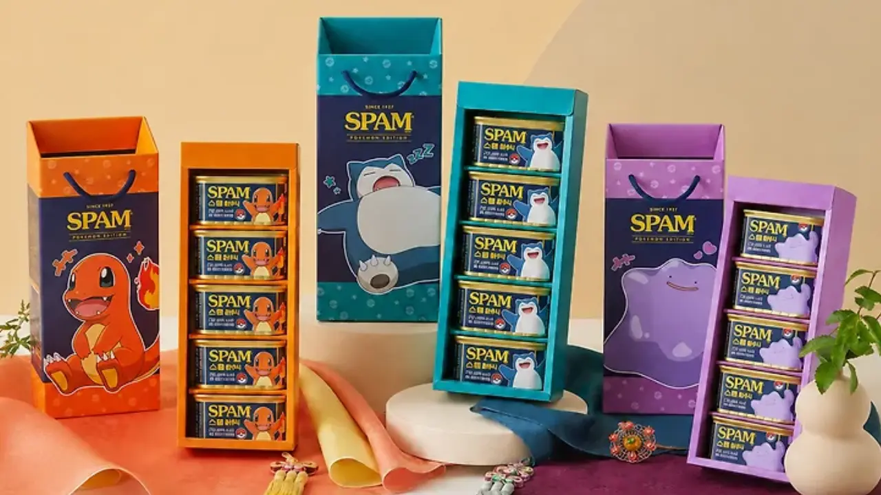 Pokémon x Spam Chuseok collab 0