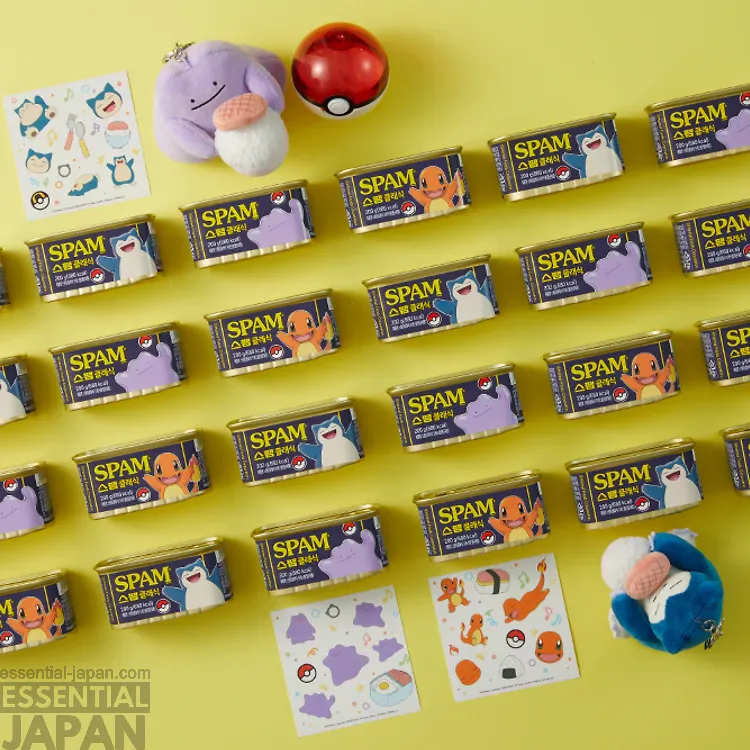 Pokémon x Spam Chuseok collab 1