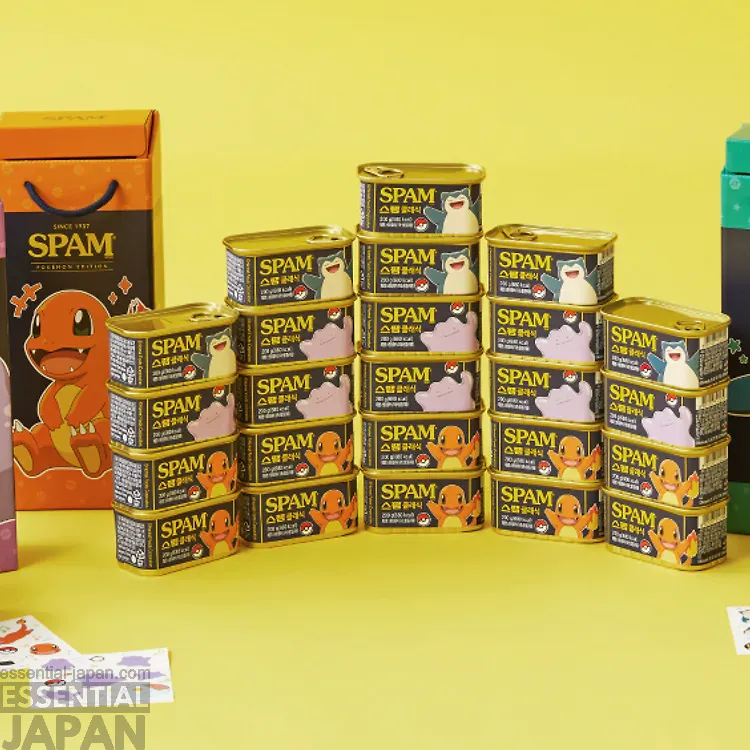 Pokémon x Spam Chuseok collab 2