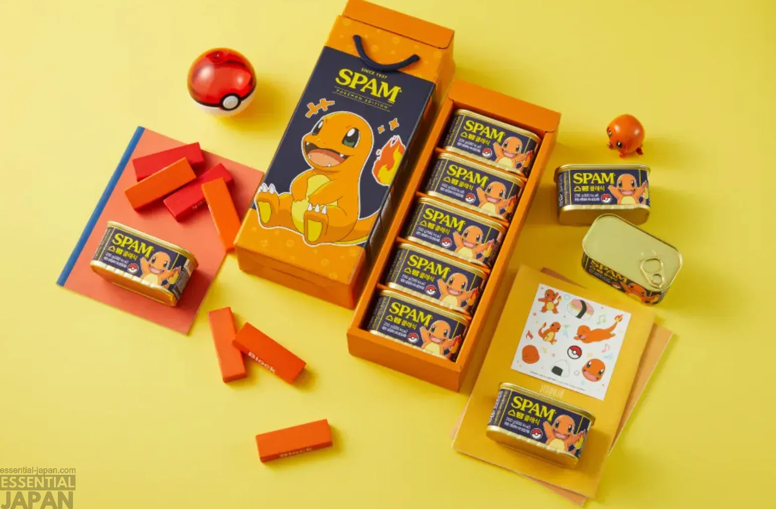 Pokémon x Spam Chuseok collab 5