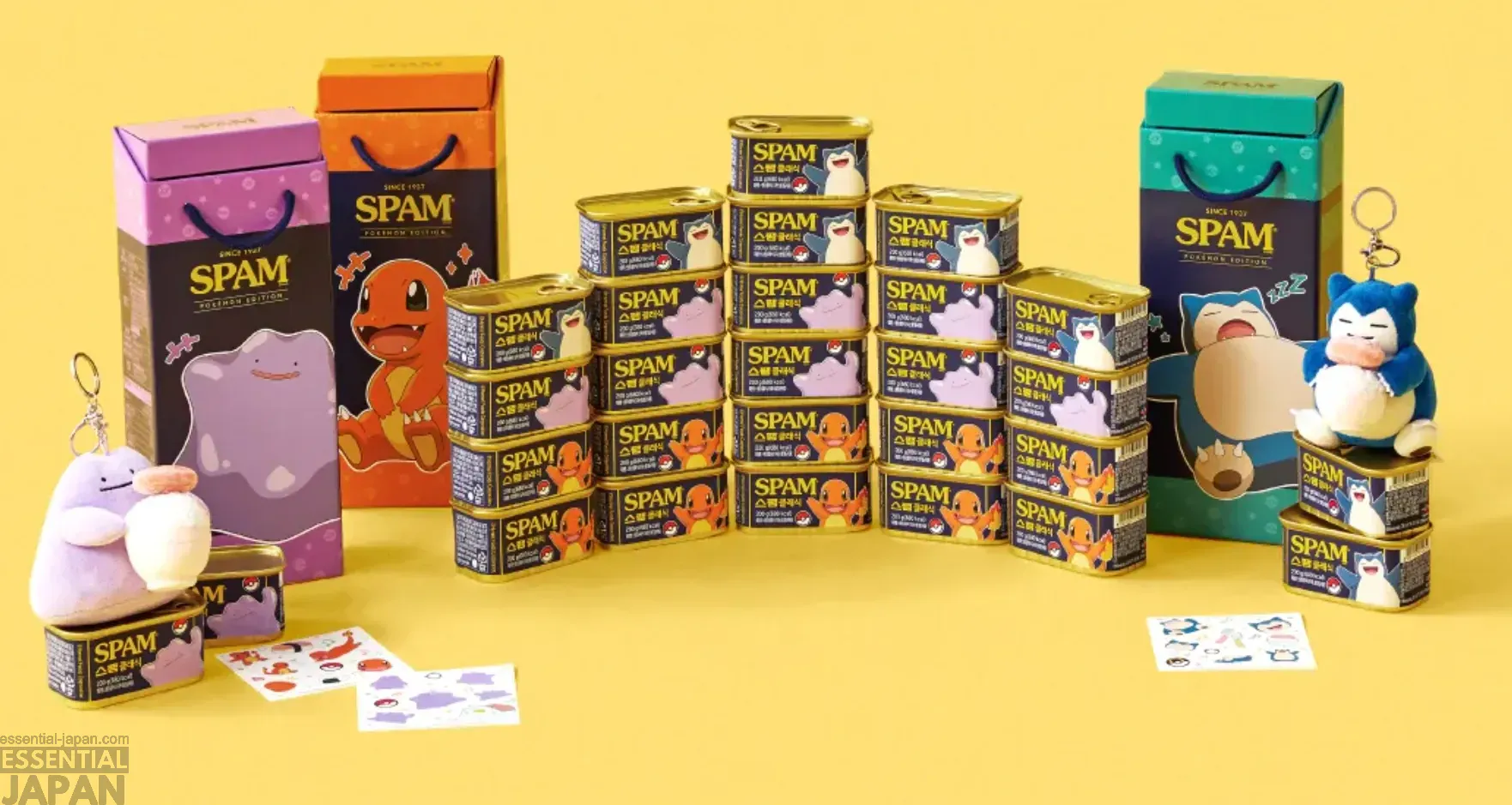 Pokémon x Spam Chuseok collab 7