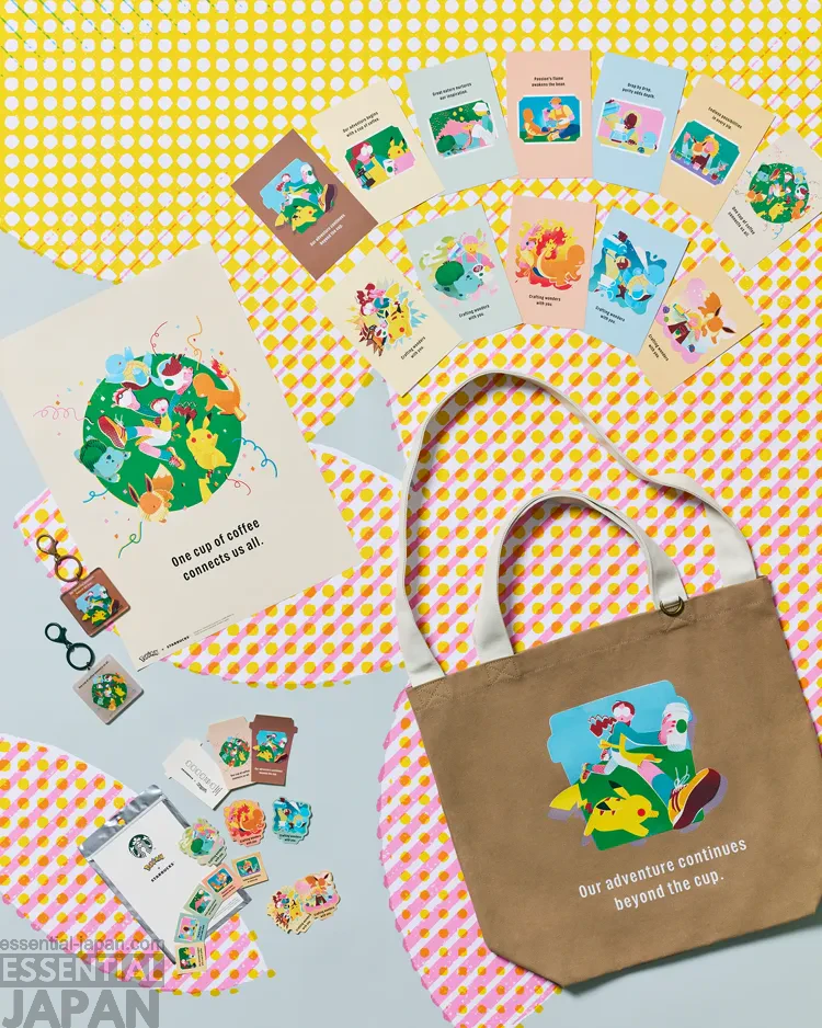 Pokemon x Starbucks Collab 10