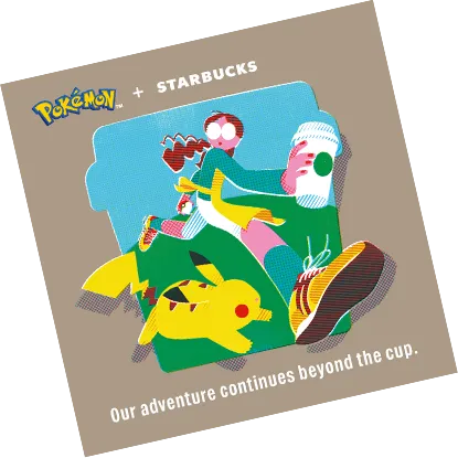 Pokemon x Starbucks Collab 14