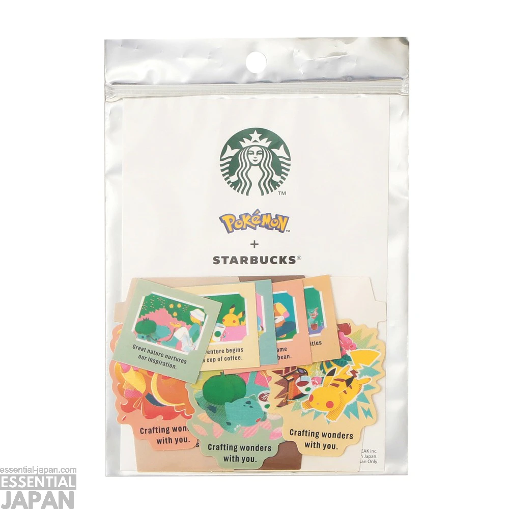 Pokemon x Starbucks Collab 68
