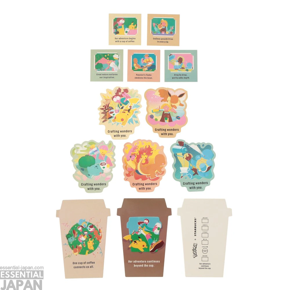 Pokemon x Starbucks Collab 69