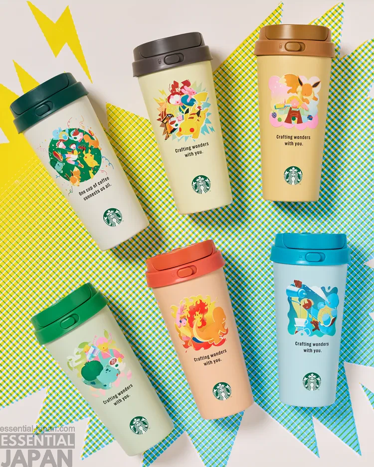 Pokemon x Starbucks Collab 7
