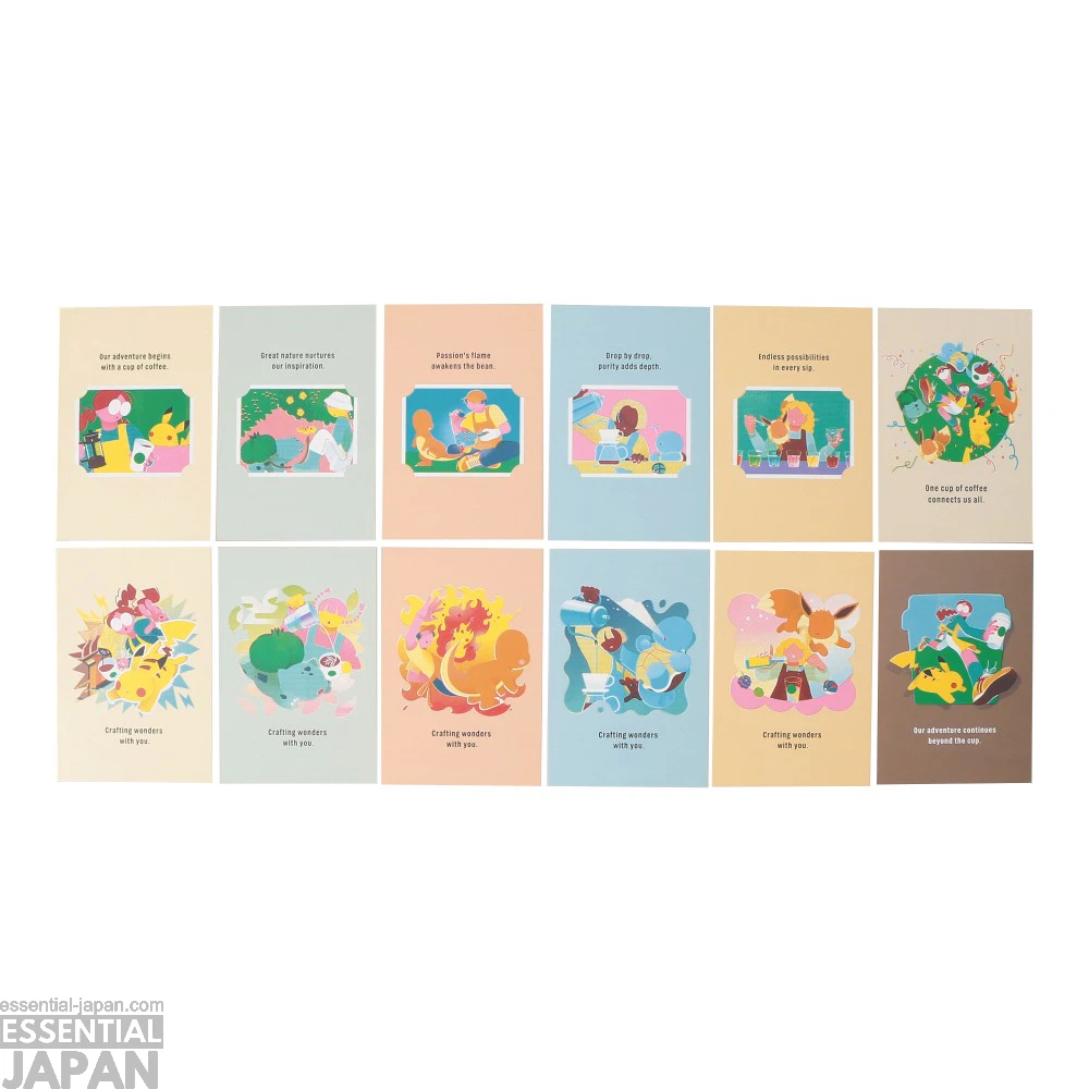 Pokemon x Starbucks Collab 70
