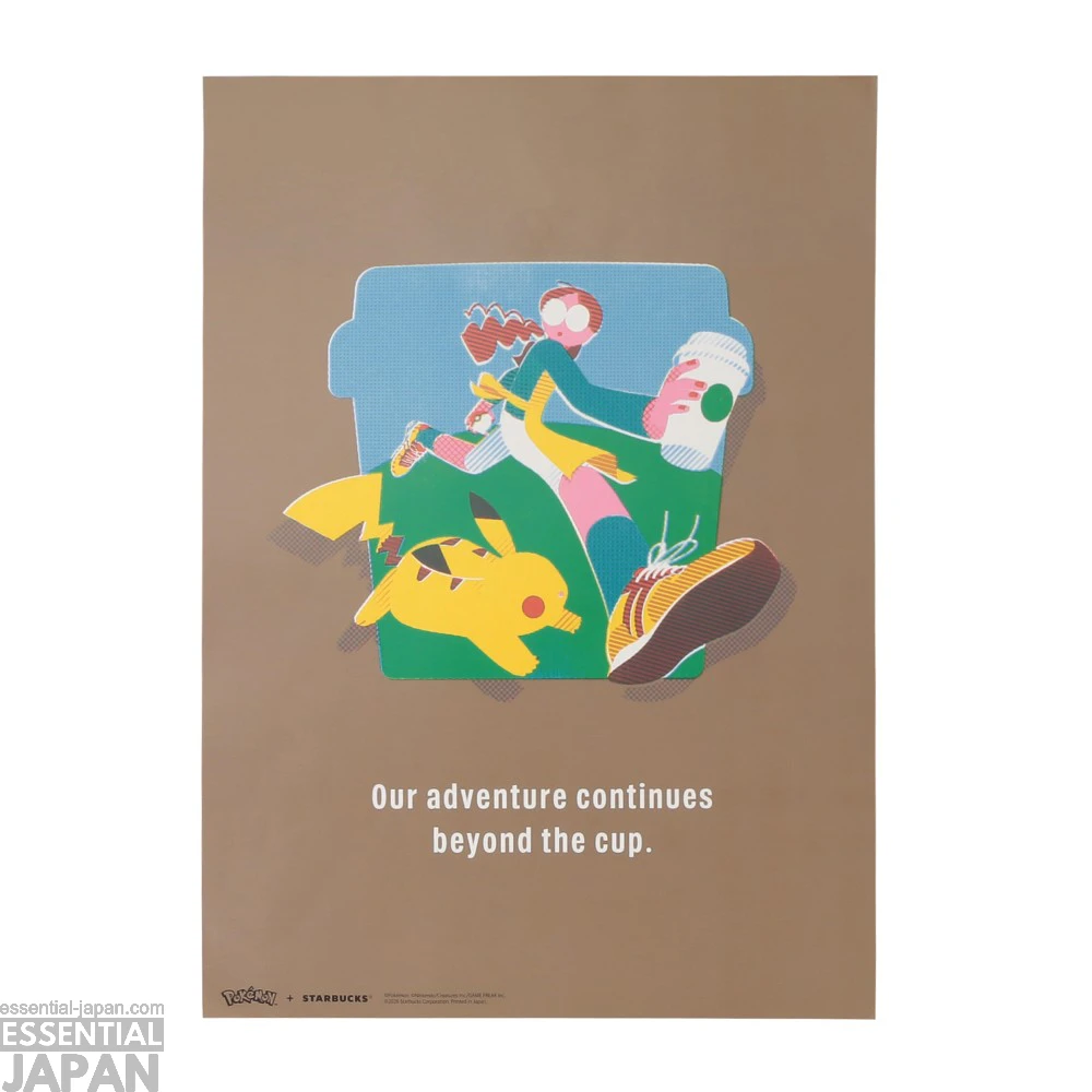 Pokemon x Starbucks Collab 72