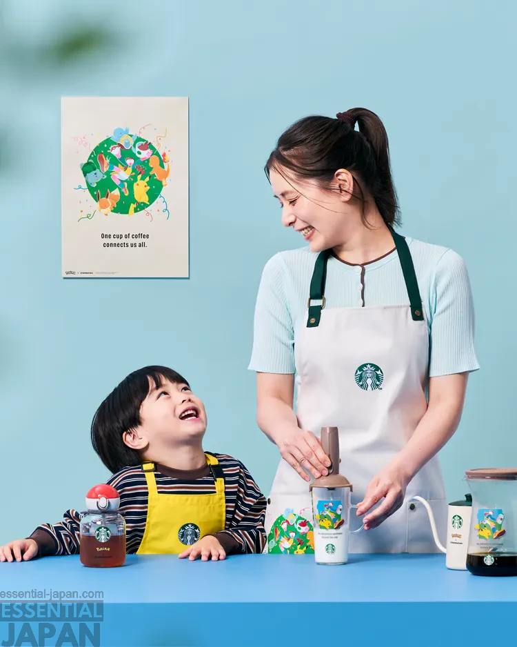 Pokemon x Starbucks Collab 8