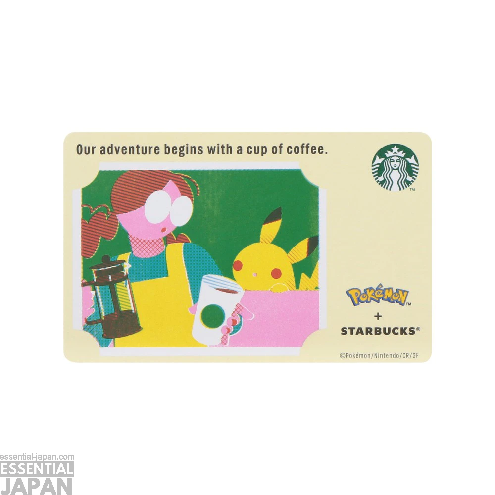 Pokemon x Starbucks Collab 82